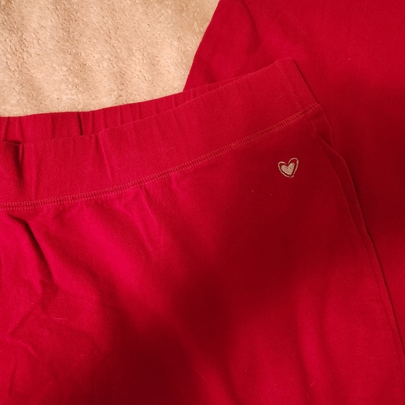 Lovable Red Long Sleeve Top & Pants - Picture 9 of 10